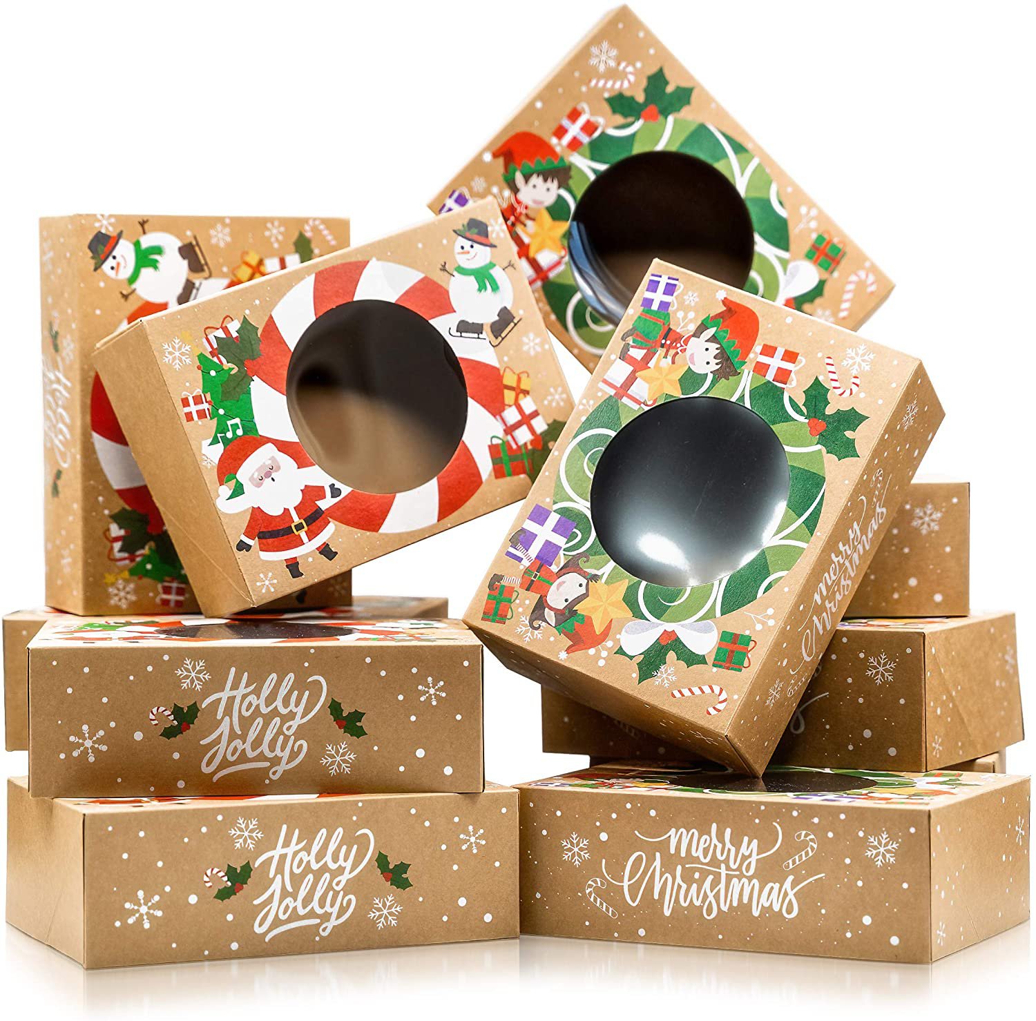 Chrismas Gift Packaging Boxes