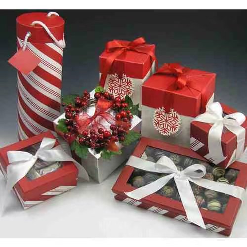 Chrismas Gift Packaging Boxes