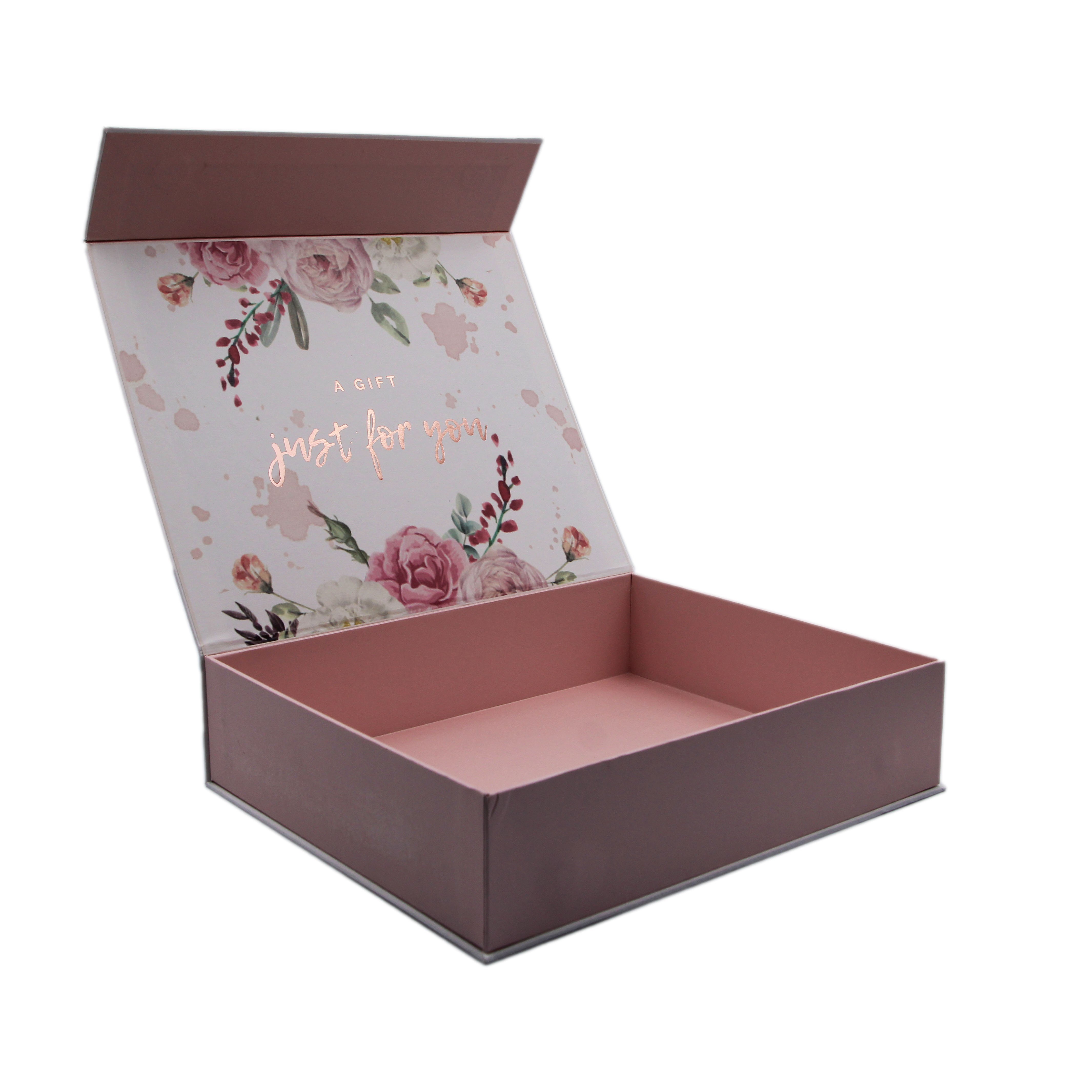 Gift paper packaging box