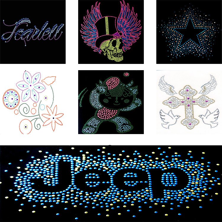 Rhinestone Heat Transfer