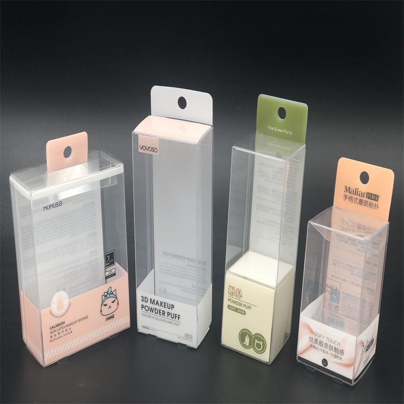 Transparent Plastic PVC Packaging Box