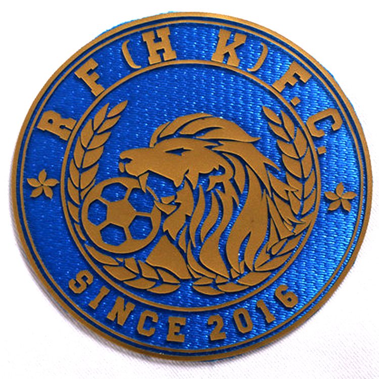  Raised TPU Heat Transfer Label 