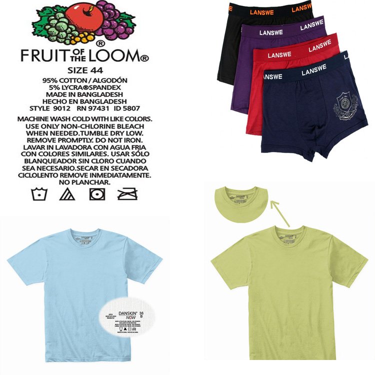 Custom Clothing wash label