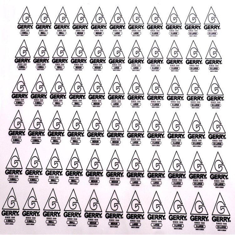 Custom Clothing wash label