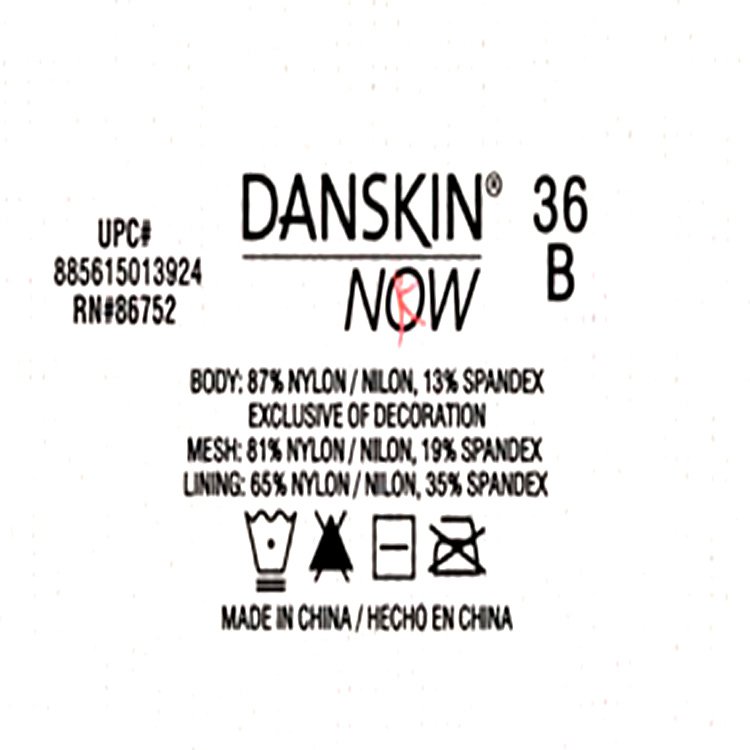 Custom Clothing wash label