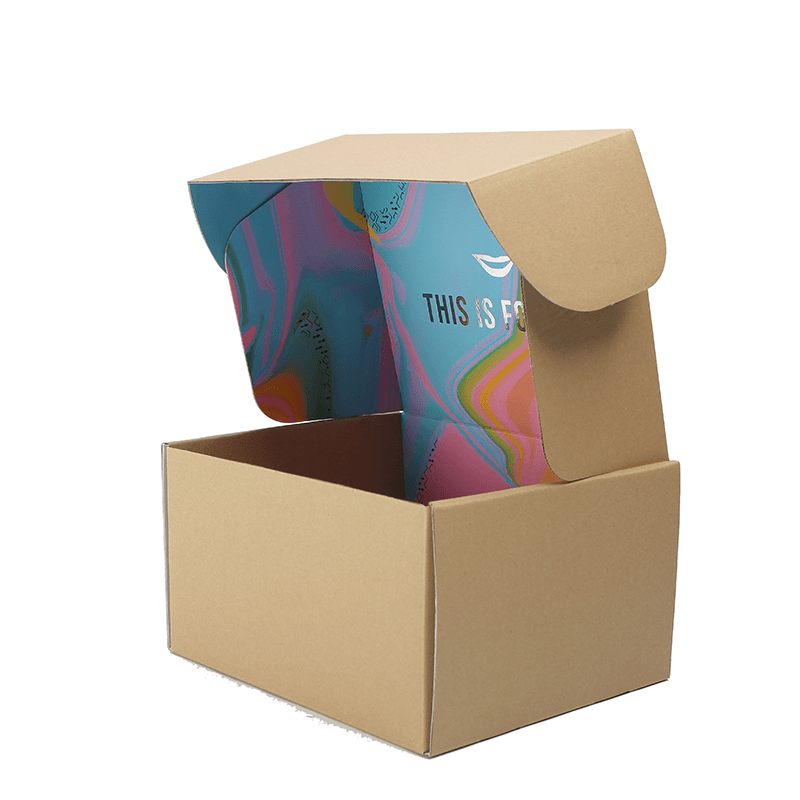 Corrugated Box for clothing