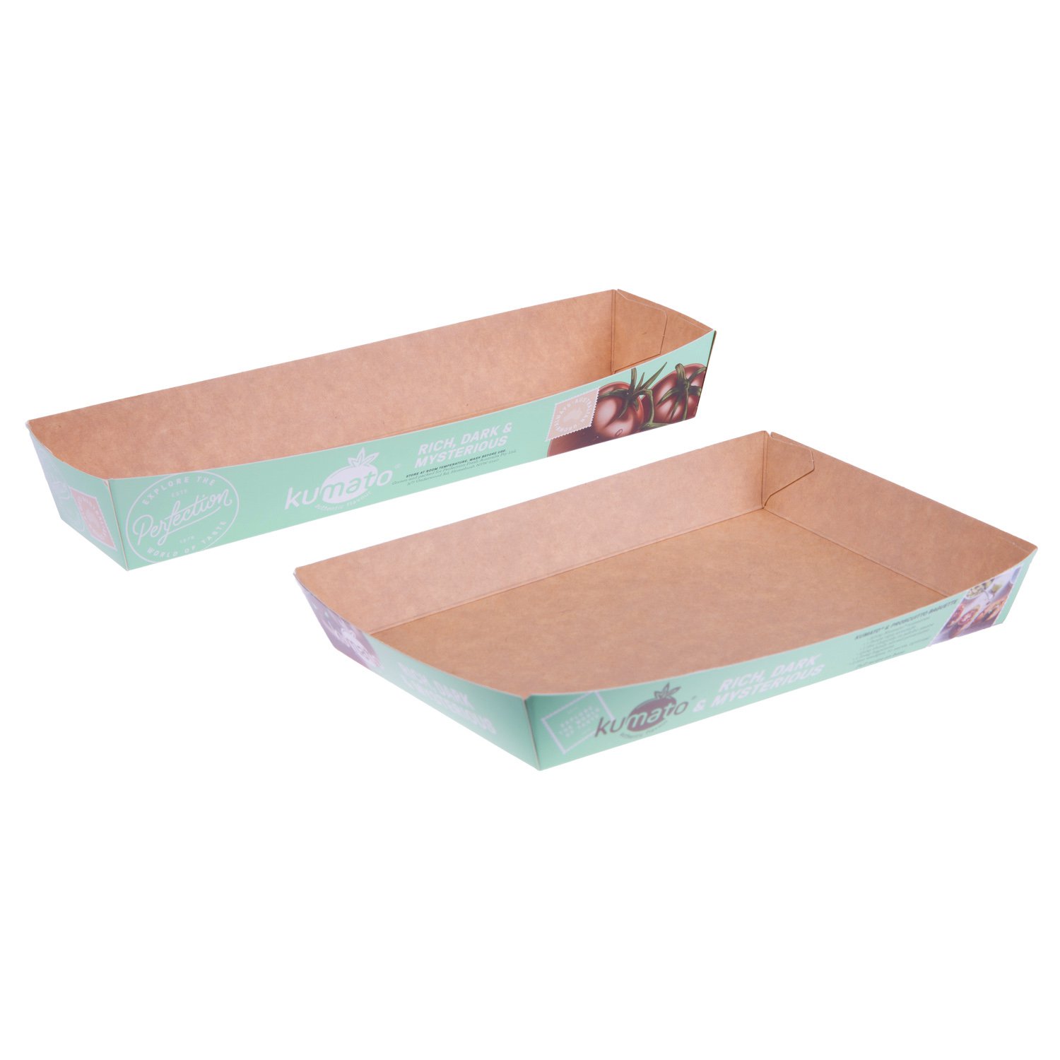 Takeout Deliver Kraft Paper Packaging Box