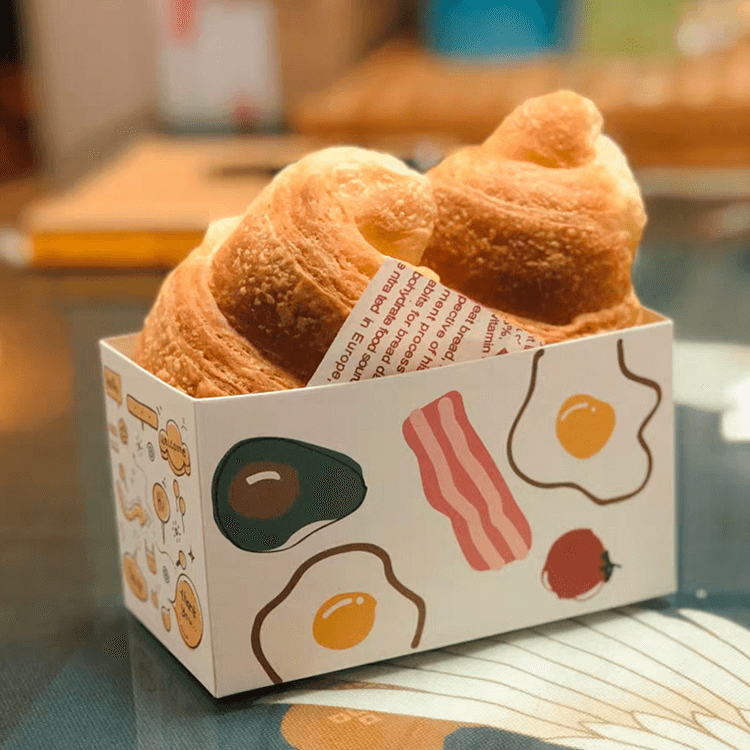 Disposable Food Paper Tray