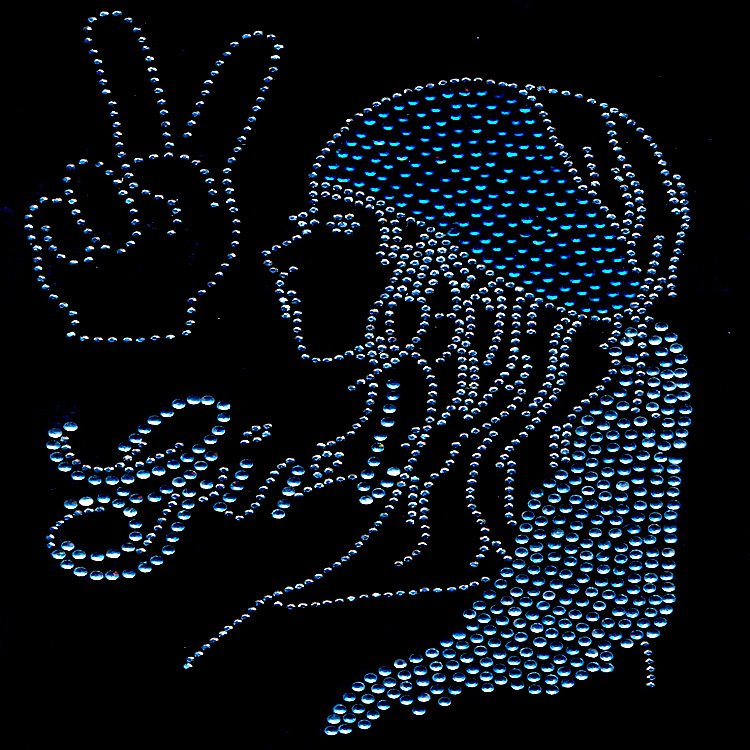 Rhinestone Heat Transfer