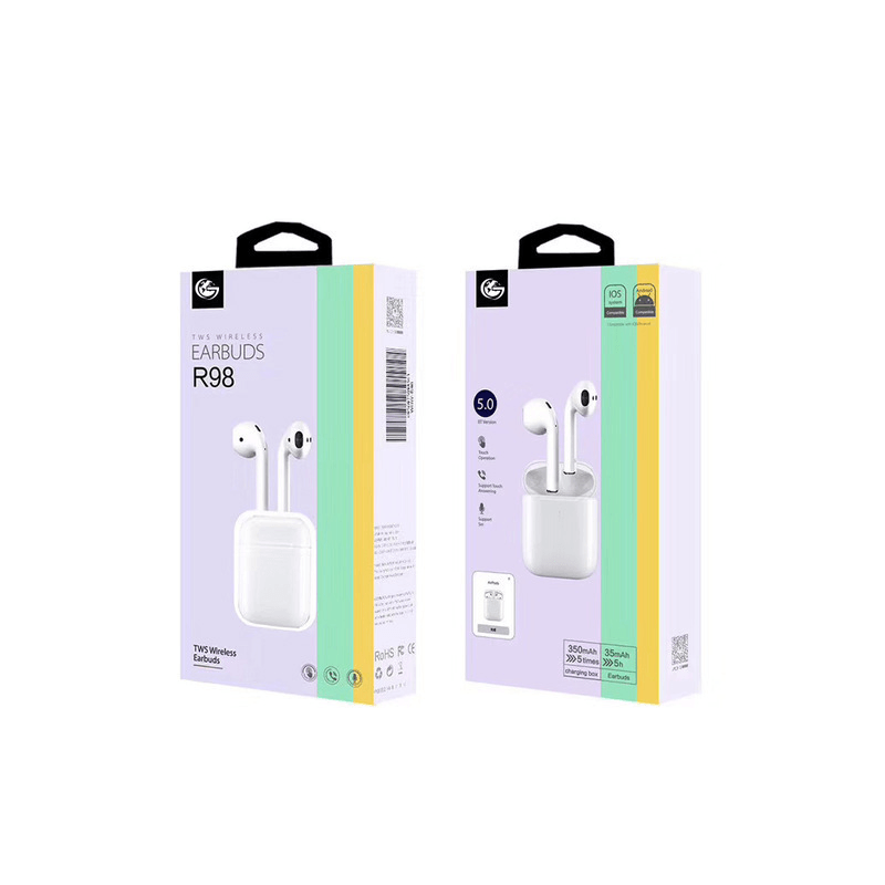 Custom Wireless Headsets Paper Box