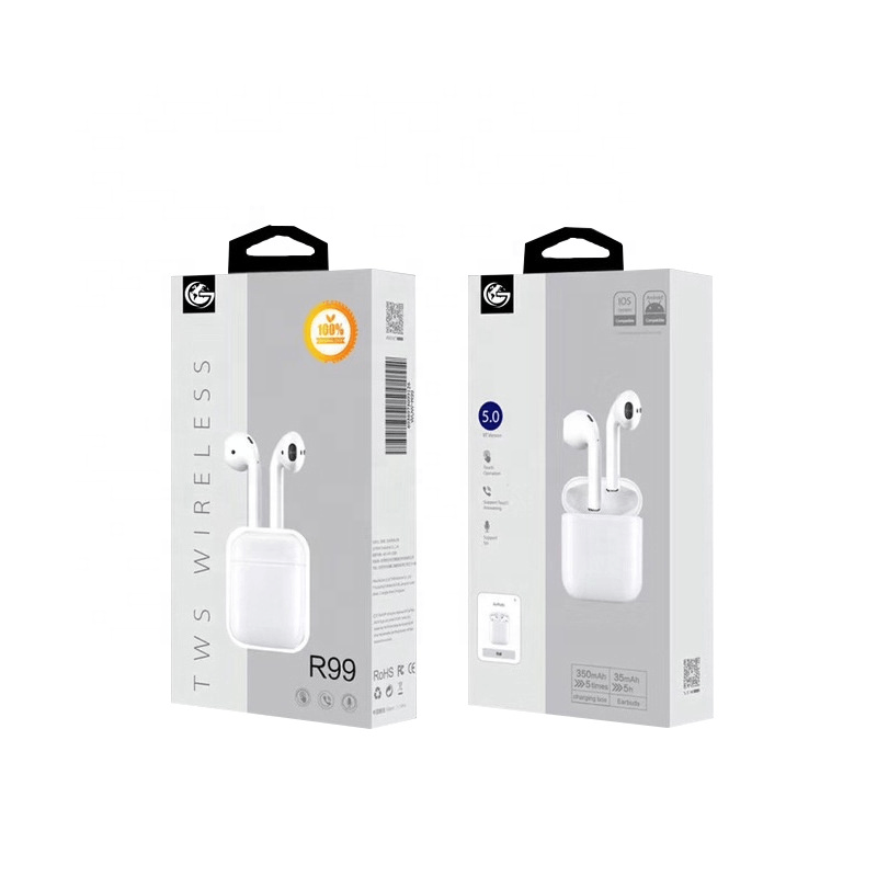 Custom Wireless Headsets Paper Box