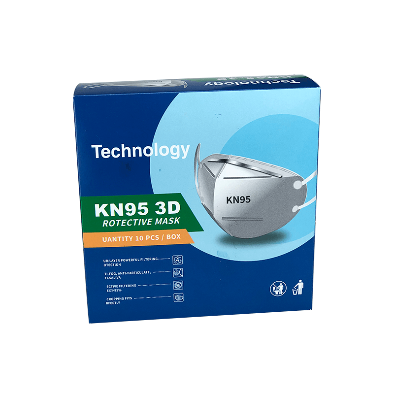 Medical Disposal Mask Packaging