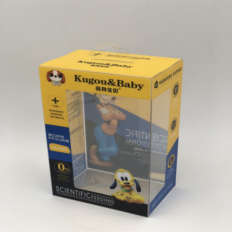 Plastic PVC/PET boxes/Toy box