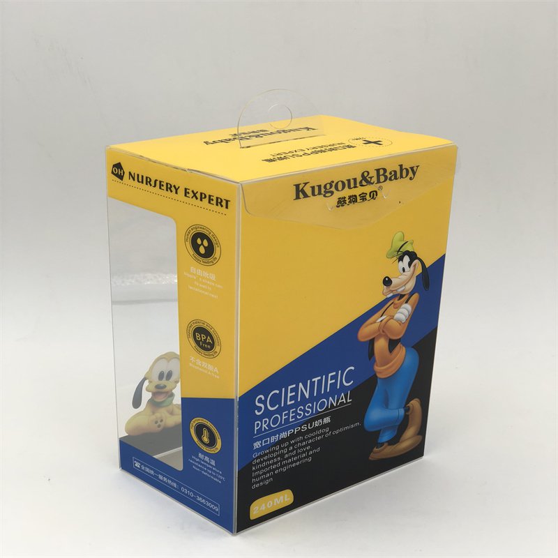 Plastic PVC/PET boxes/Toy box