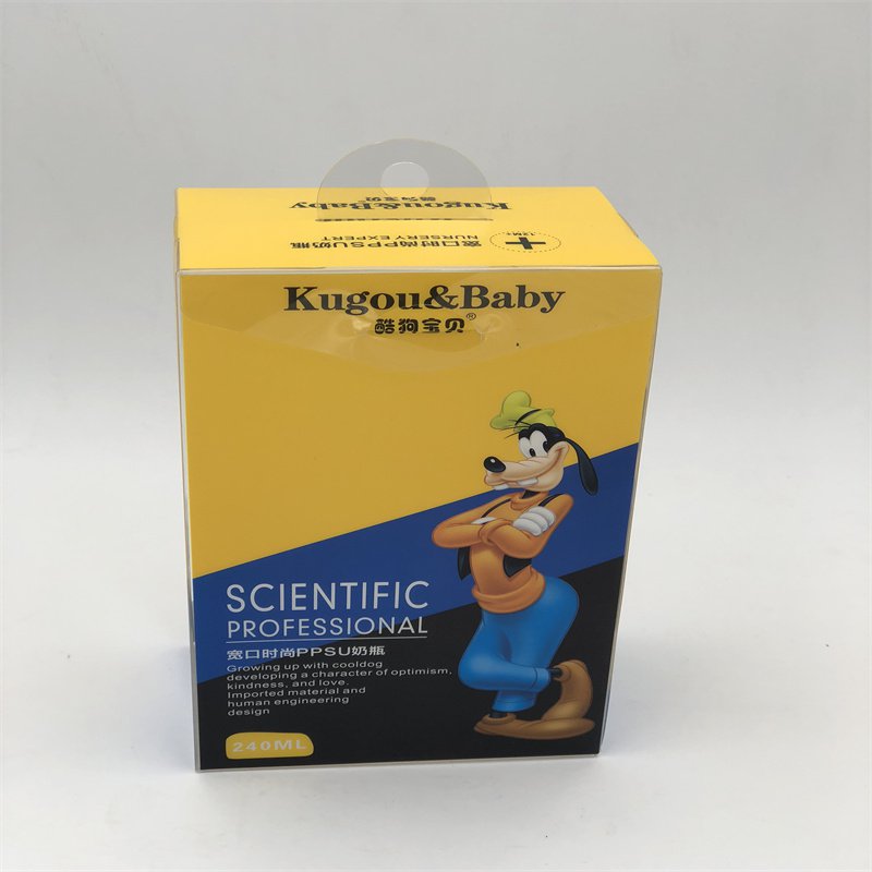 Plastic PVC/PET boxes/Toy box