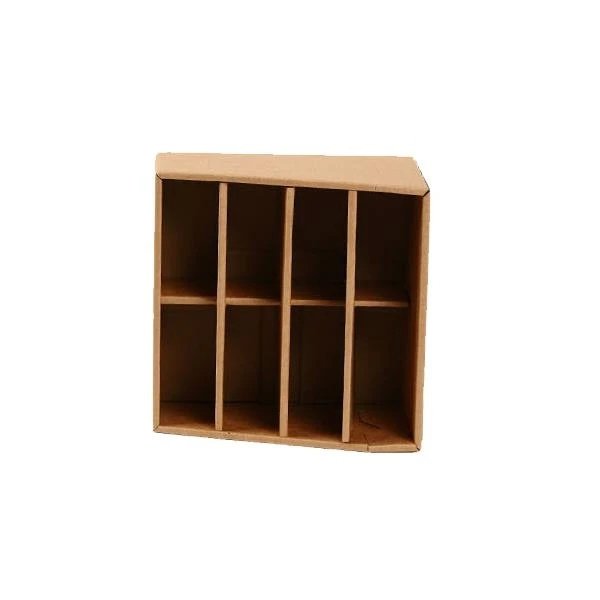 Custom Logo Kraft Paper Table Display Box