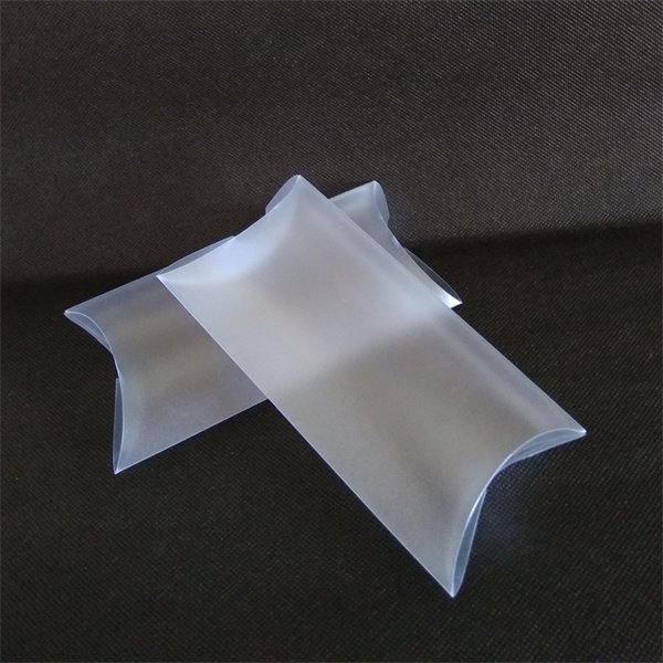 Customized Plastic Packaging Clear PVC Pillow Box