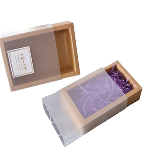 Frosted Packaging Sleeve Cover