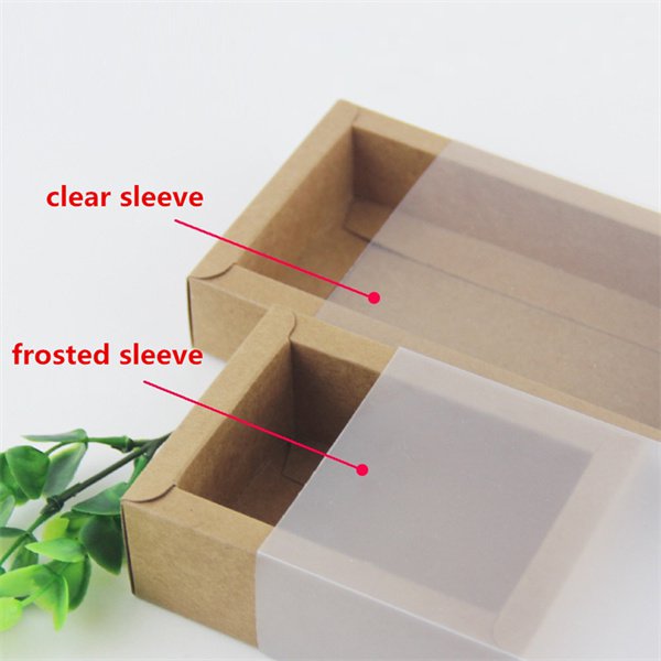 Frosted Packaging Sleeve Cover