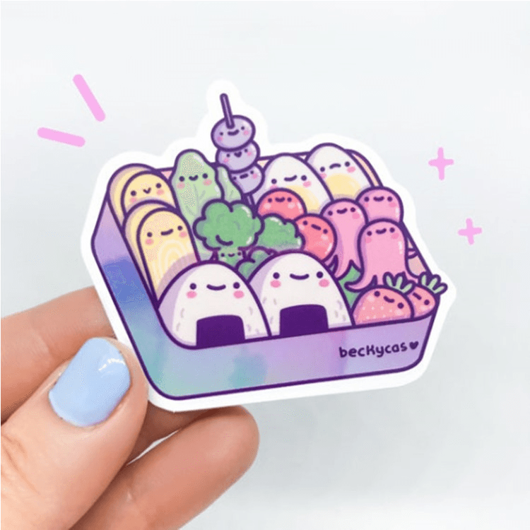 Laser Film Sticker