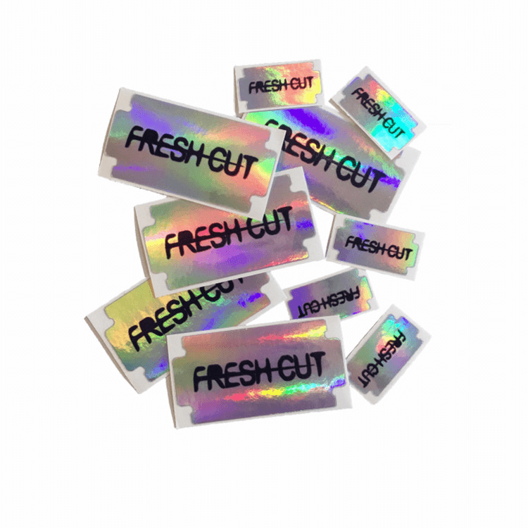 Laser Film Sticker