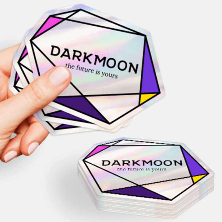 Laser Film Sticker