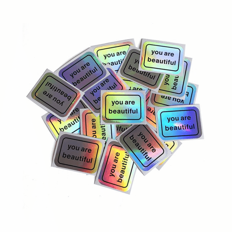 Laser Film Sticker