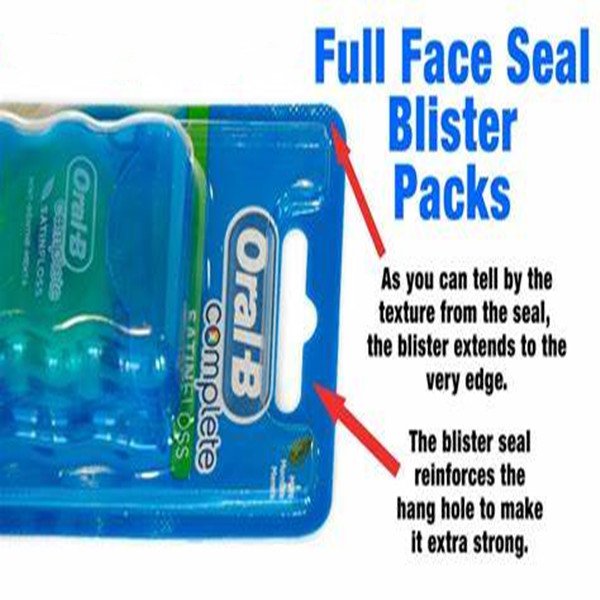 Face Seal Blister