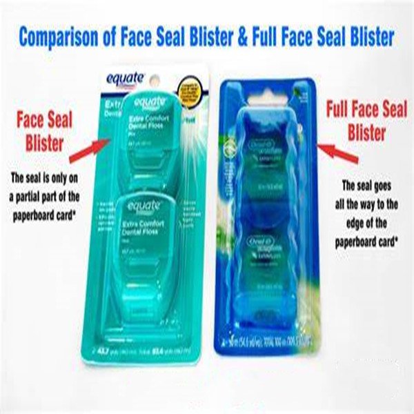 Face Seal Blister