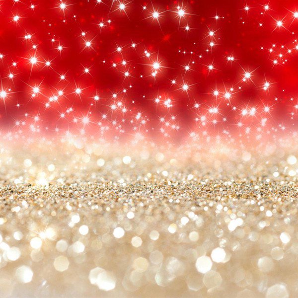 Glittering Things At Christmas