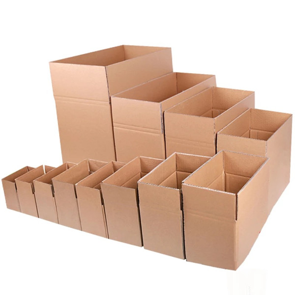 Carton en carton ondulé en papier kraft 