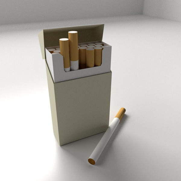 Cigarettes Packaging Box
