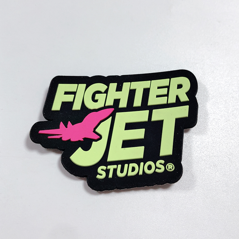 Custom 3D effect Silicone Heat transfer