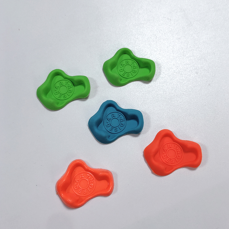 Custom 3D effect Silicone Heat transfer