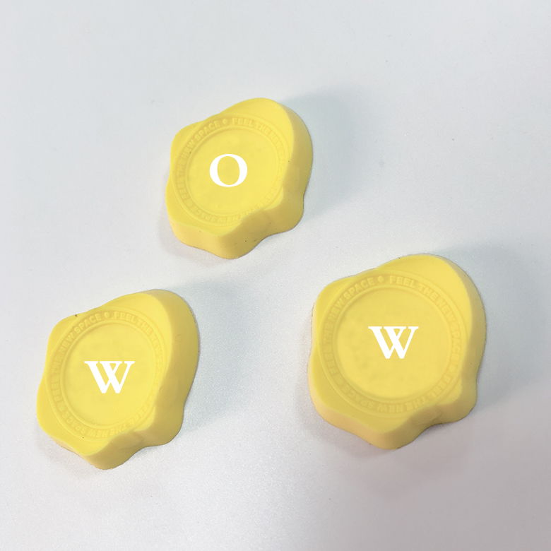 Custom 3D effect Silicone Heat transfer