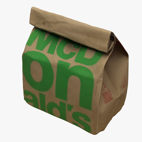 Kraft Paper Packaging Bag