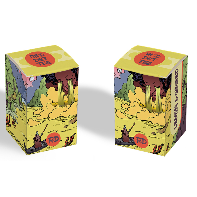 Tea Boxes