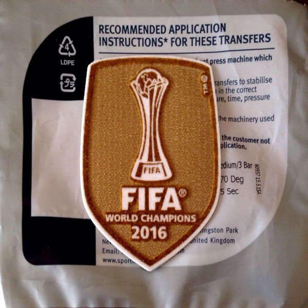 Heat Transfer Flocking Badge