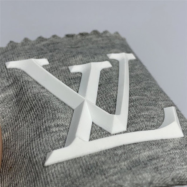  Custom 3D Logo Silicon Badge
