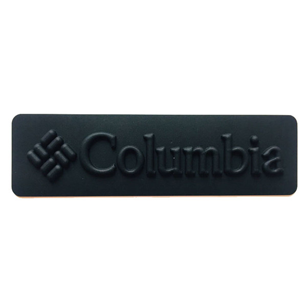  Custom 3D Logo Silicon Badge