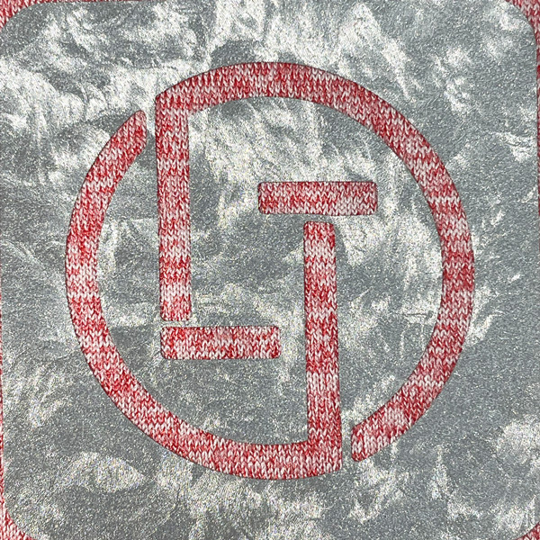 Impression par transfert thermique - Texture réfléchissante