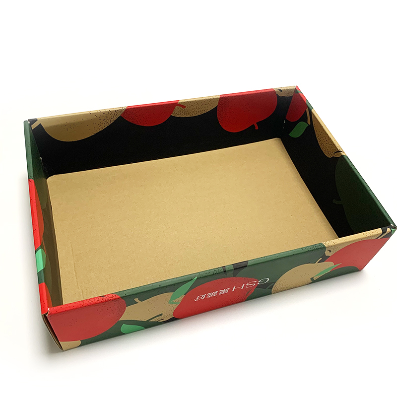Printed Corrugated Fruit Box