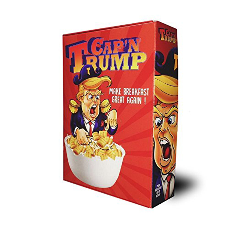 Custom Cereal Box