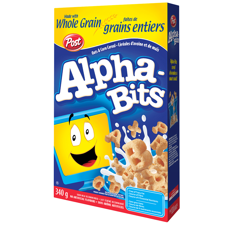 Custom Cereal Box
