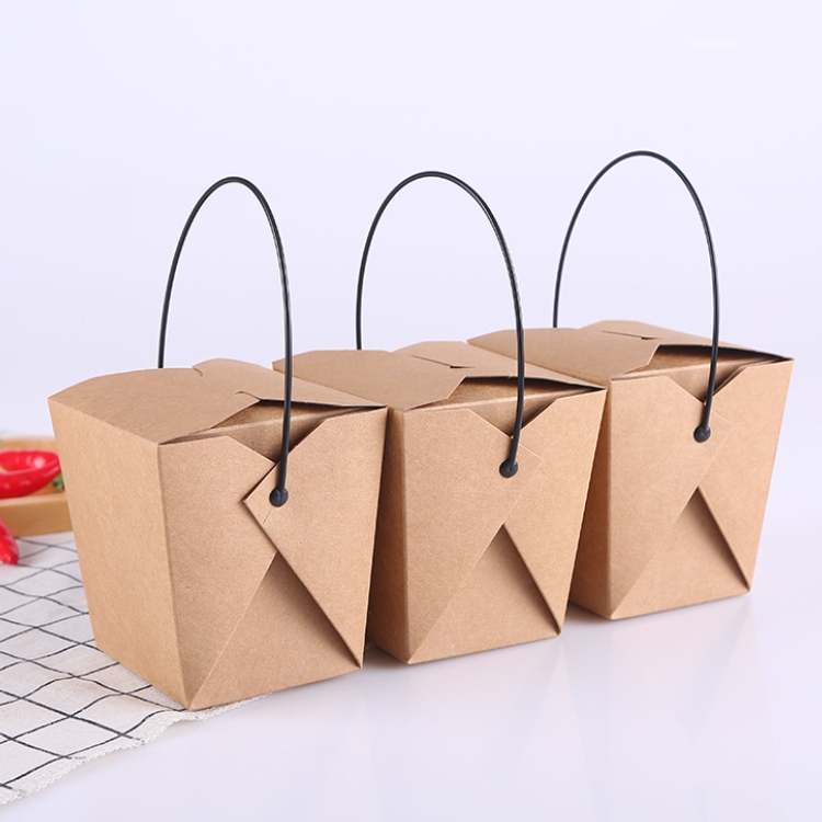 Take Away Fast Food Packaging 