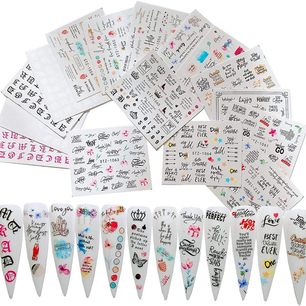 Nail Sticker