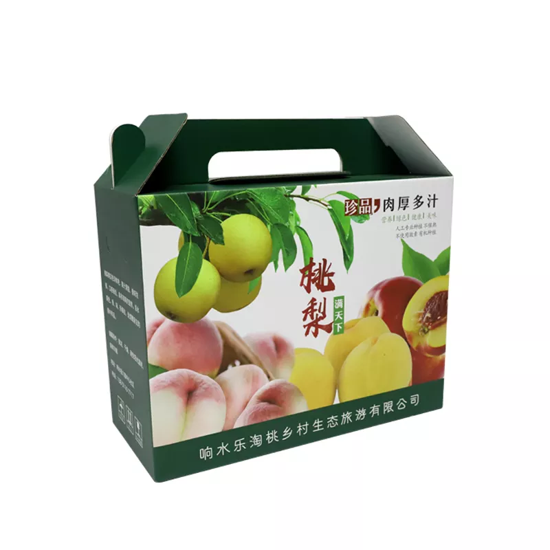 果物の段ボール包装