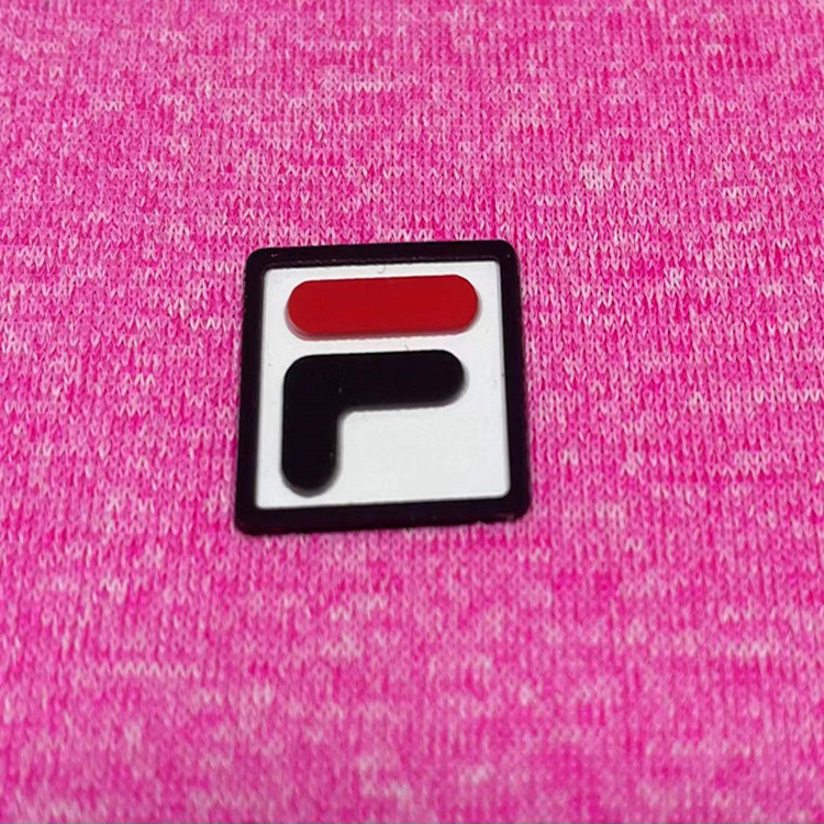  Custom 3D Logo Silicon Badge