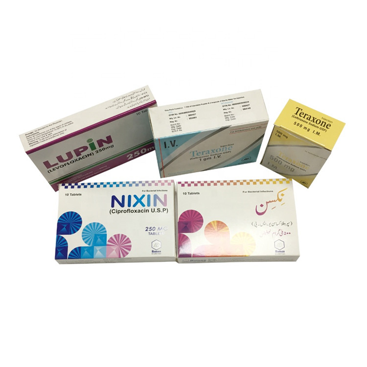 Medicine Paper Folding Box