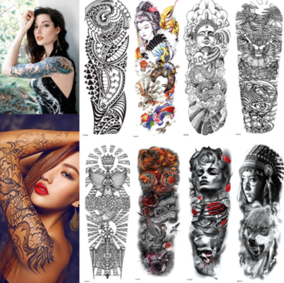 Benefits And Erasing Techniques of Temporary Tattoo Sticker